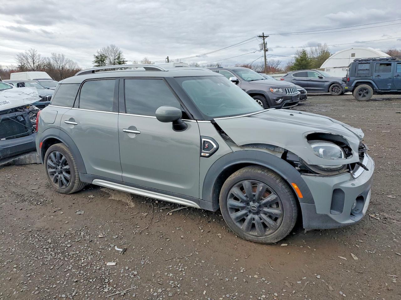 2021 Mini Cooper S Countryman All4 - zdjęcie 4