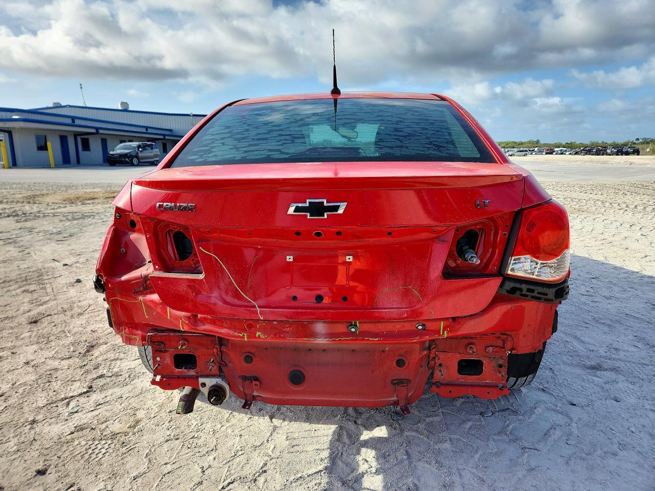 2014 Chevrolet Cruze Lt - zdjęcie 6