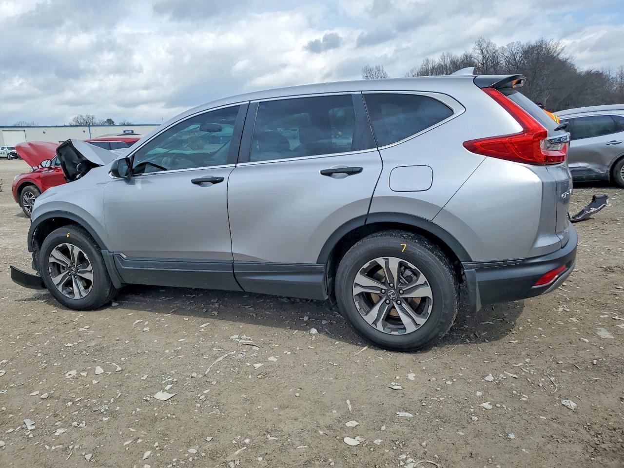 2019 Honda Cr-V Lx - zdjęcie 2