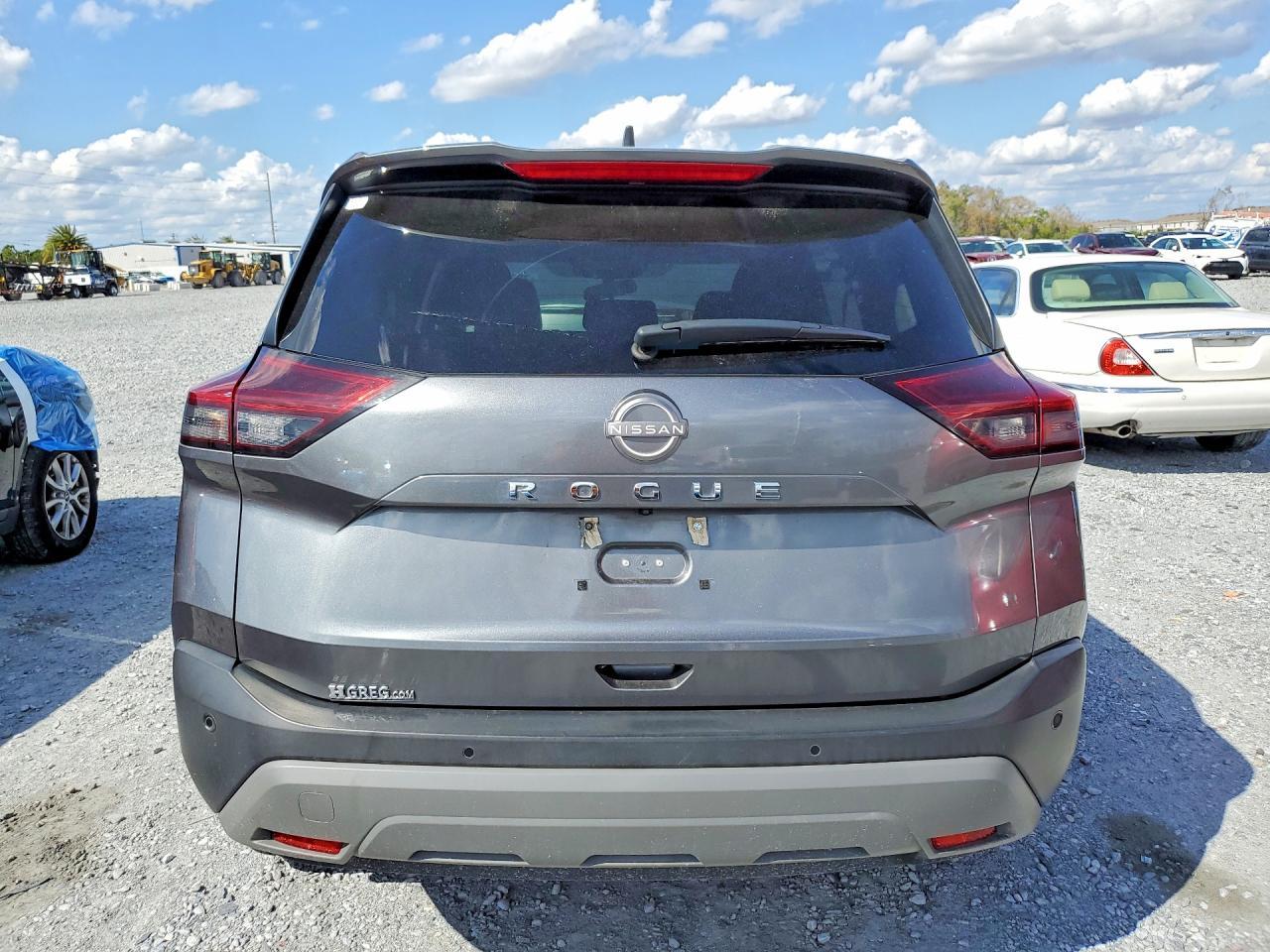 2023 Nissan Rogue S - zdjęcie 6