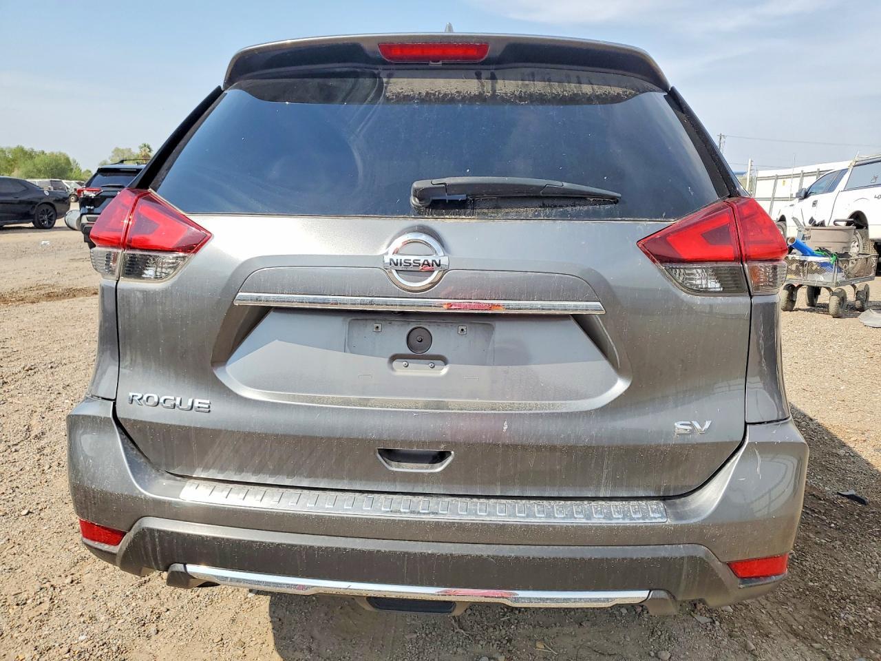 2017 Nissan Rogue Sv - zdjęcie 6