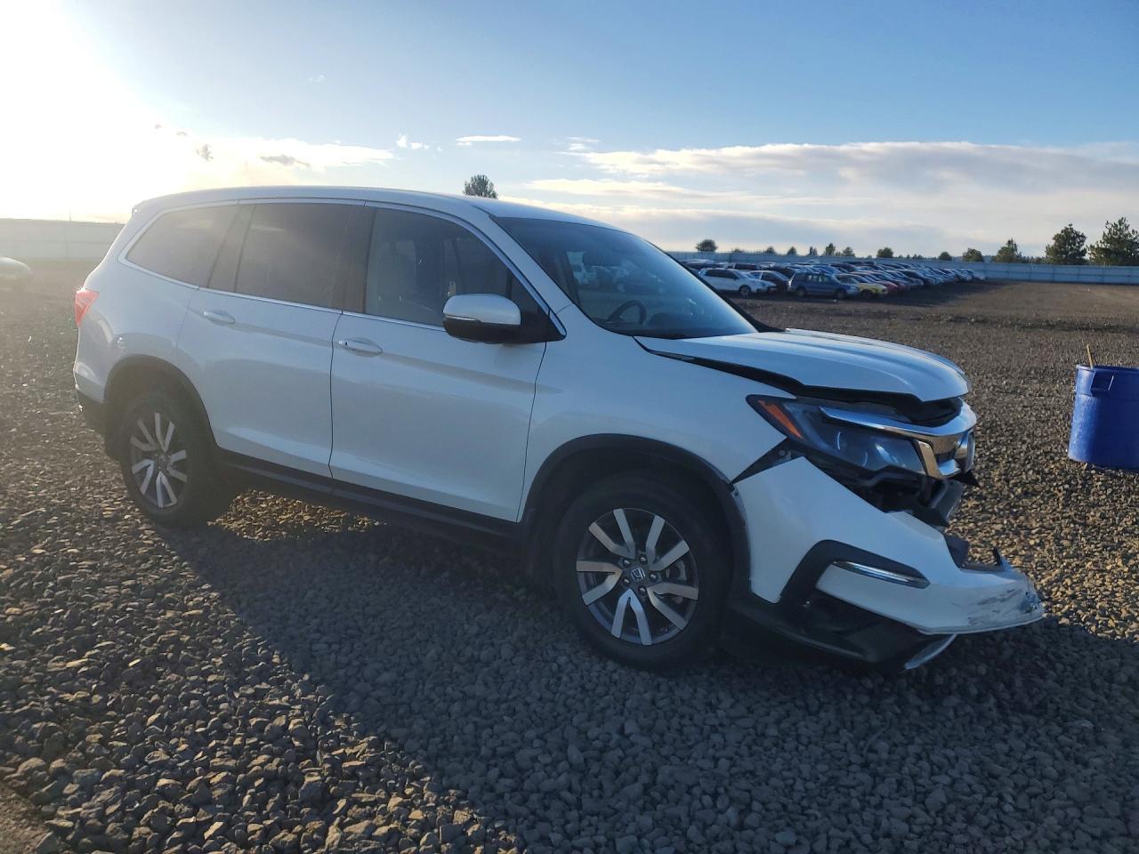 2019 Honda Pilot Ex - zdjęcie 4