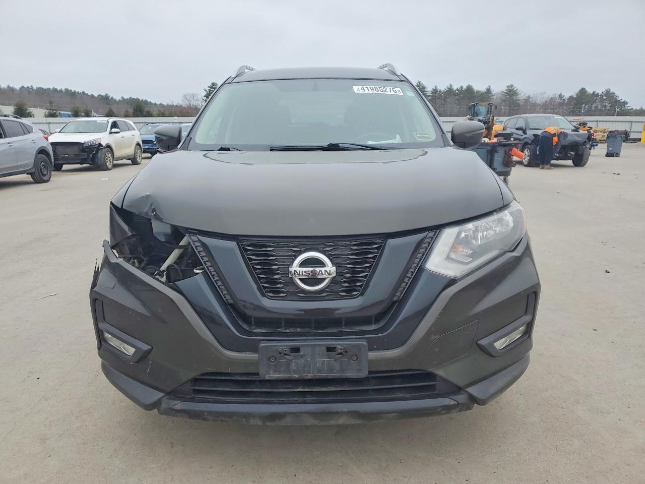 2017 Nissan Rogue Sv - zdjęcie 5