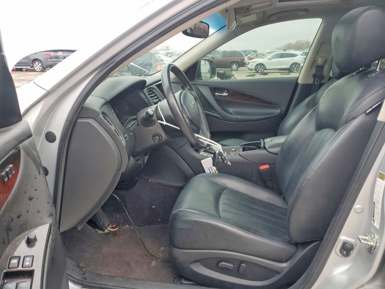 2017 Infiniti Qx50 Base - zdjęcie 7