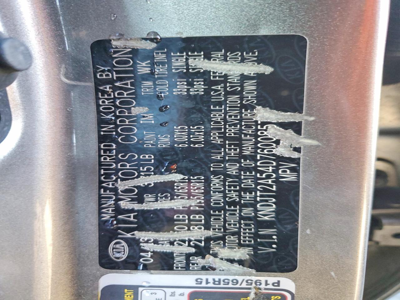 2013 Kia Soul Base - zdjęcie 13