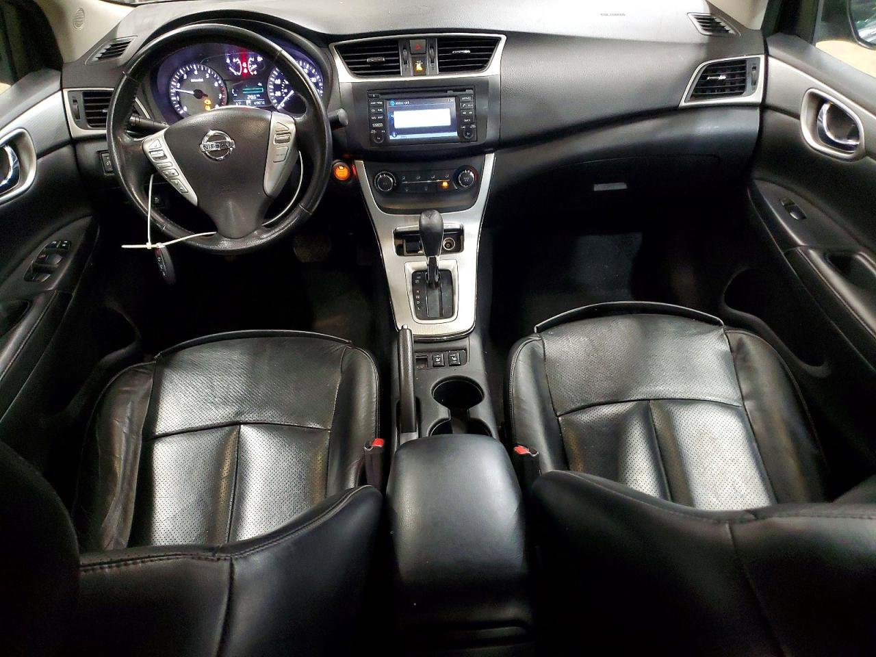 2015 Nissan Sentra Sr - zdjęcie 8