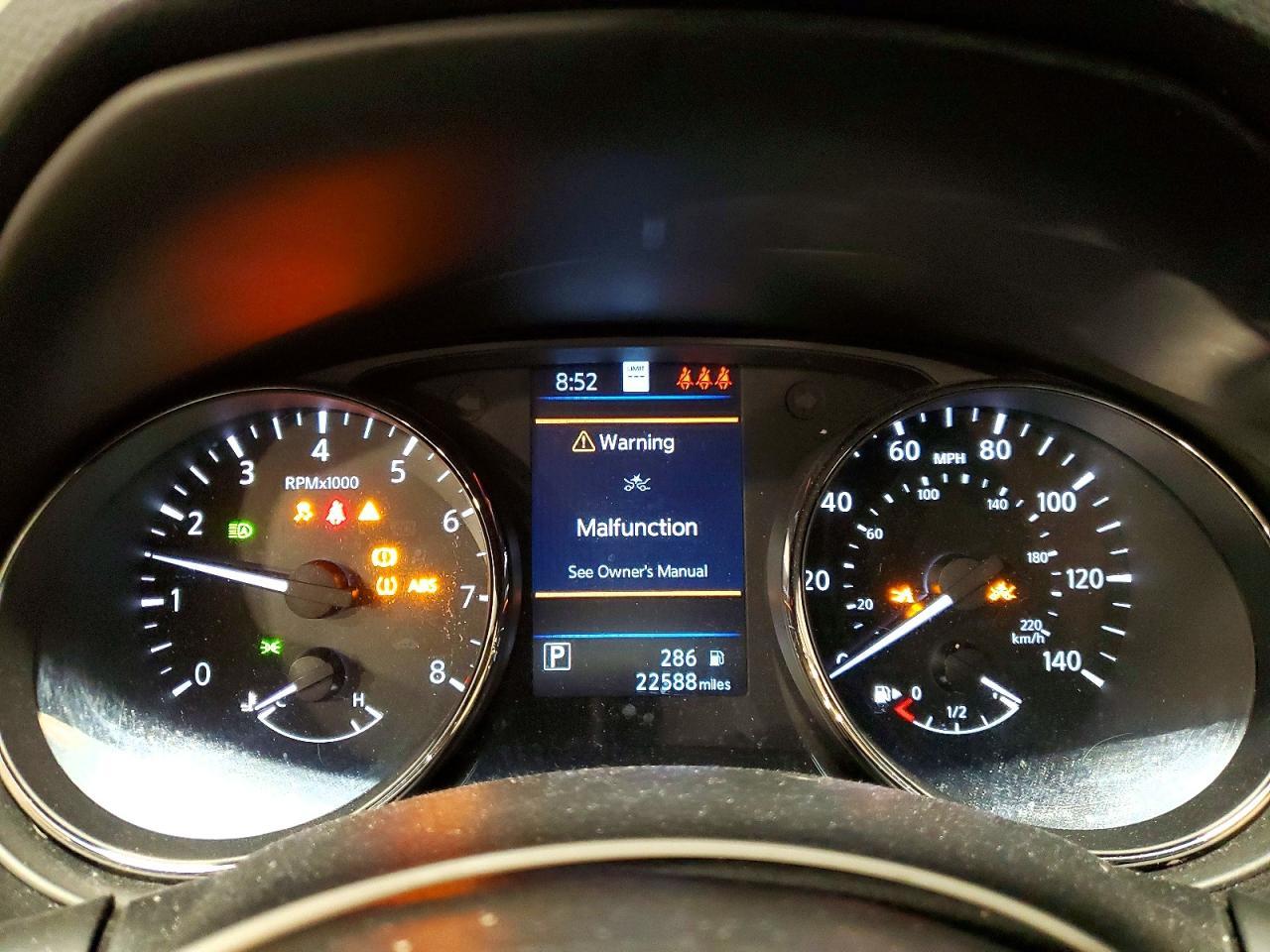 2022 Nissan Rogue Sport Sl - zdjęcie 9