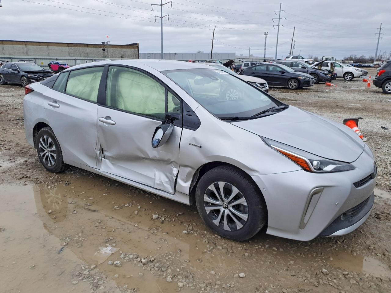 2020 Toyota Prius Le Awd-E - zdjęcie 4