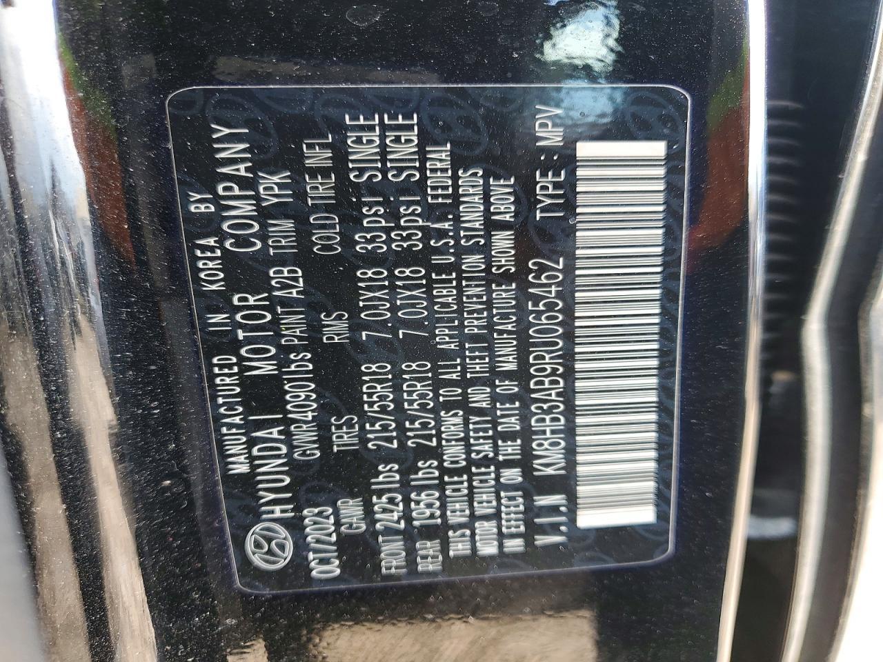 2024 Hyundai Kona Sel - zdjęcie 14