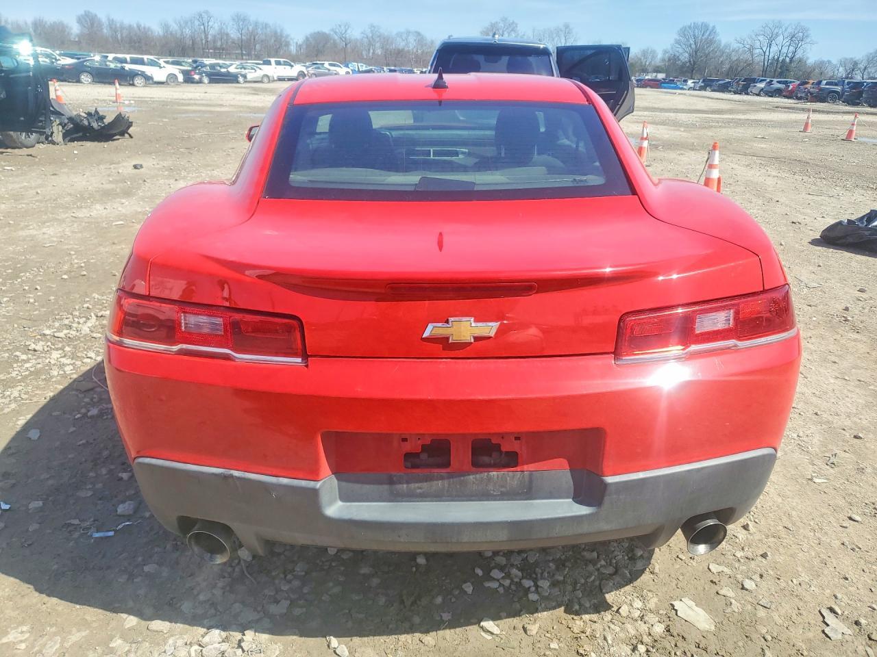 2015 Chevrolet Camaro Ls - zdjęcie 6