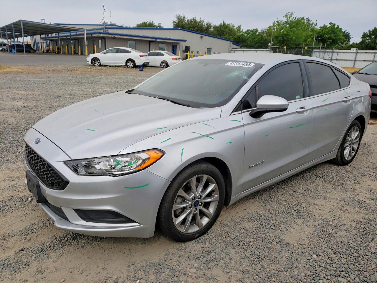 2017 Ford Fusion Se Hybrid - zdjęcie główne