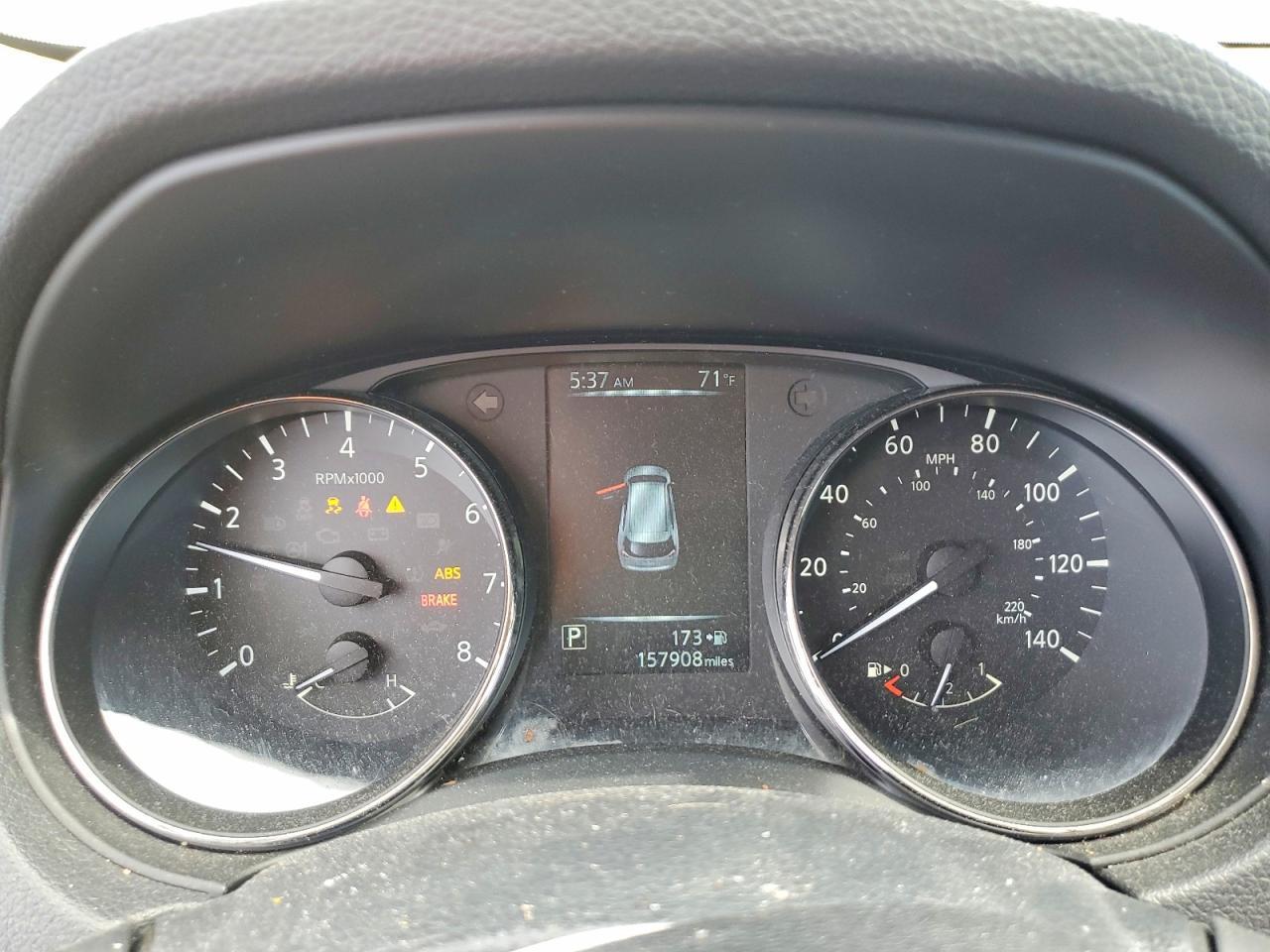 2017 Nissan Rogue Sv - zdjęcie 9