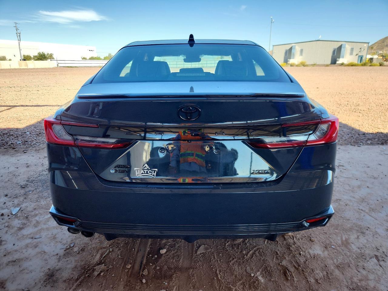 2025 Toyota Camry Xse - zdjęcie 6