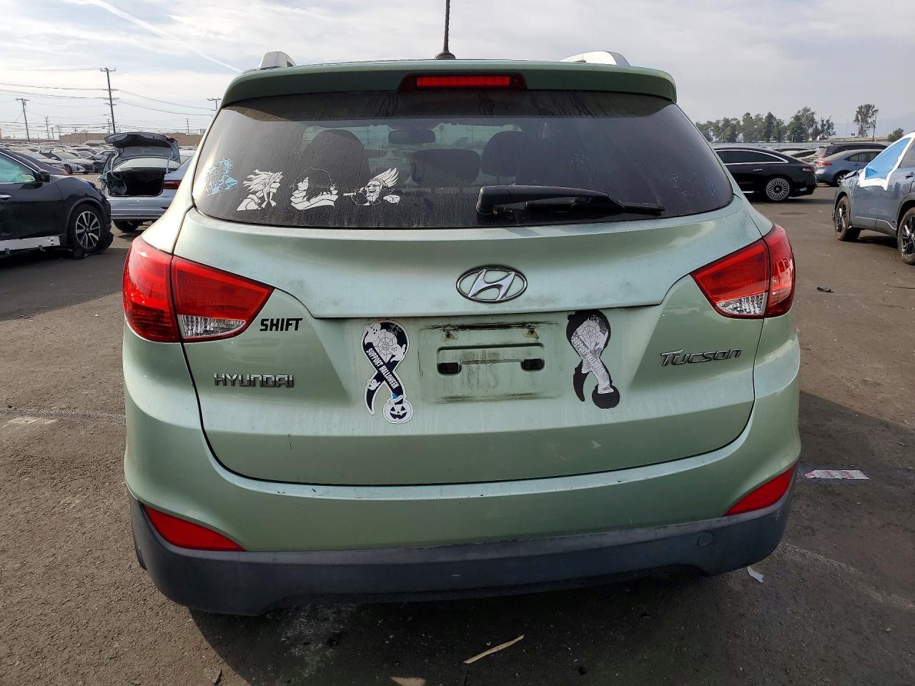 2023 Hyundai Tucson Gls - zdjęcie 6