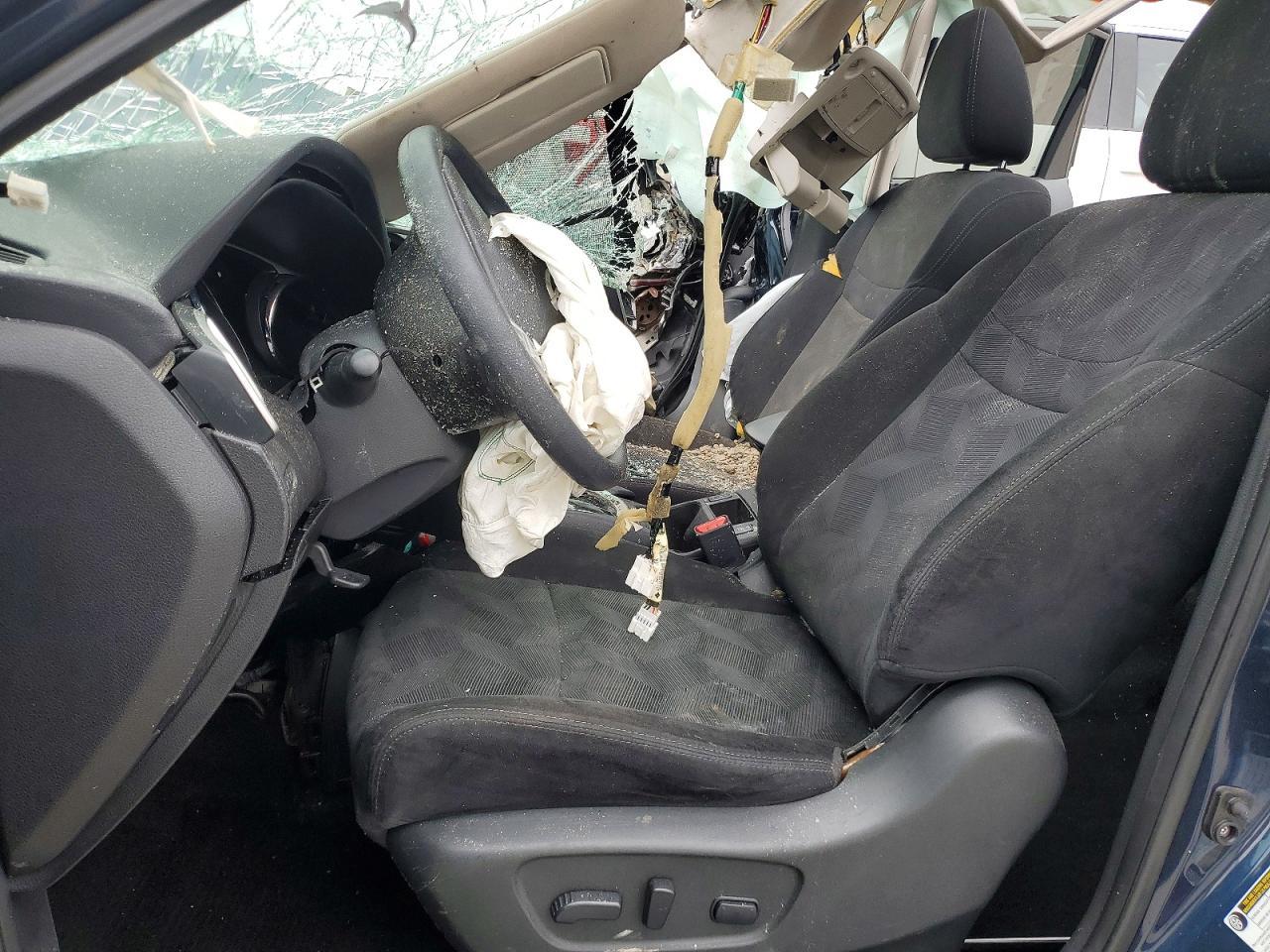 2015 Nissan Rogue Sv - zdjęcie 7