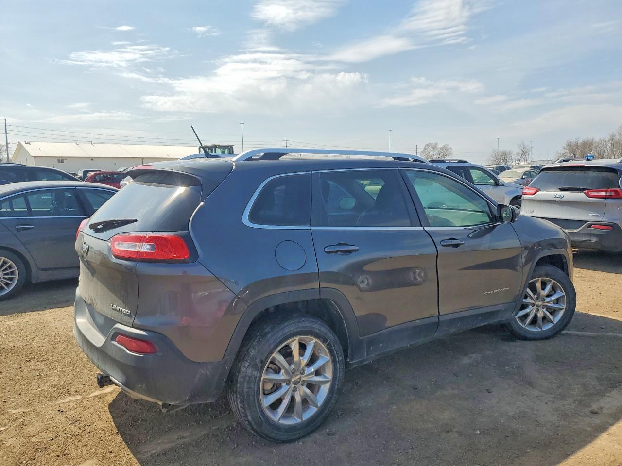 2014 Jeep Cherokee Limited - zdjęcie 3
