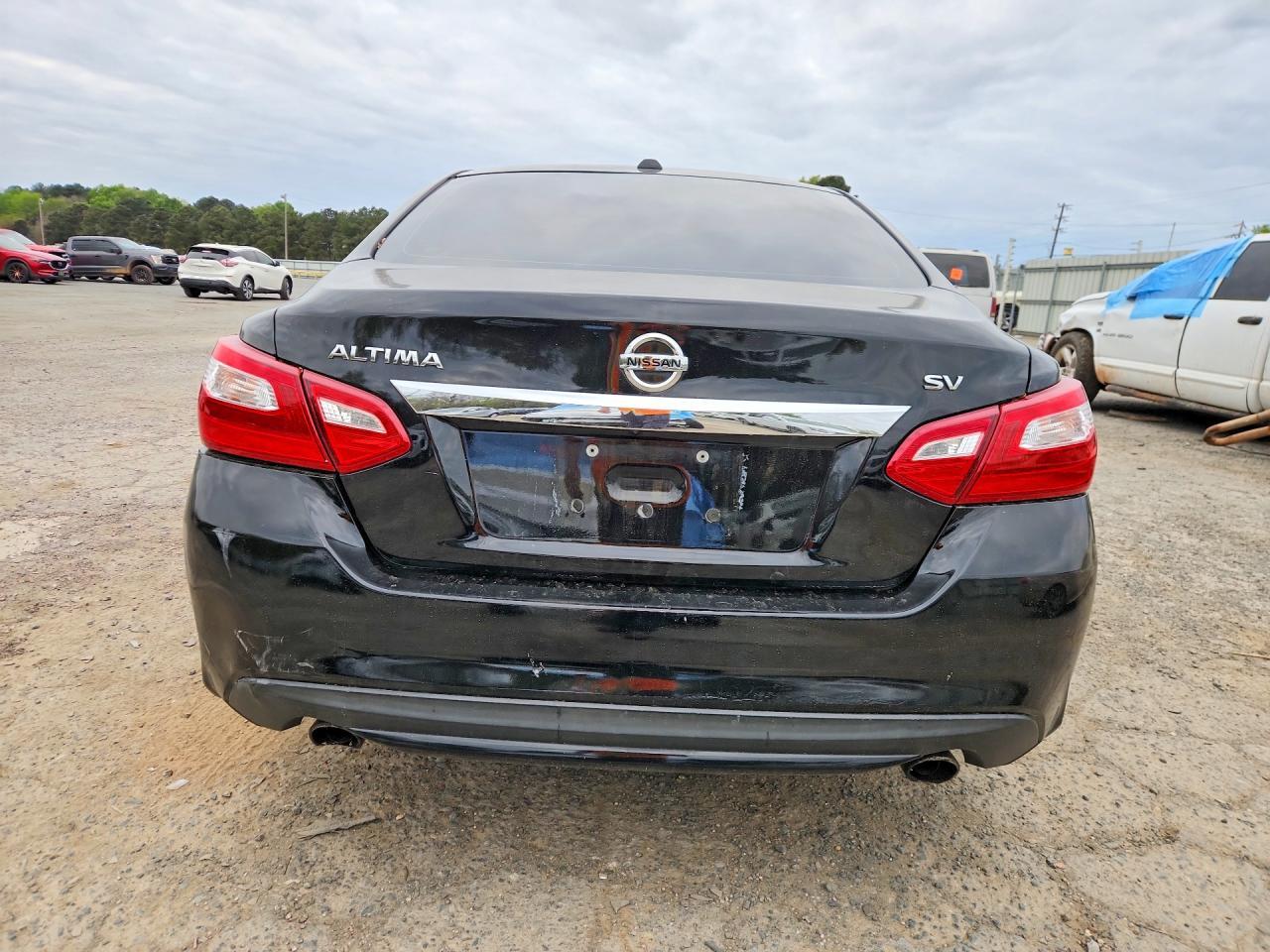 2017 Nissan Altima 2.5 Sv - zdjęcie 6