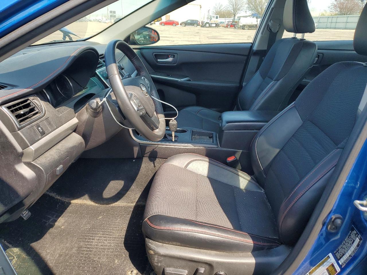 2017 Toyota Camry Se - zdjęcie 7