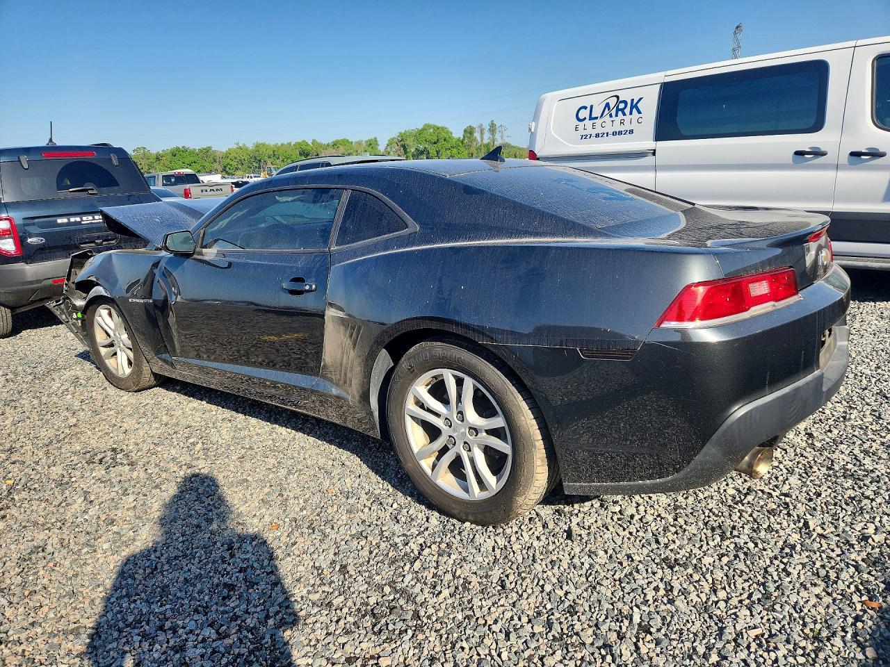 2015 Chevrolet Camaro Ls - zdjęcie 2