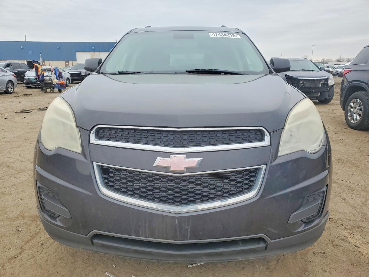 2014 Chevrolet Equinox Lt - zdjęcie 5