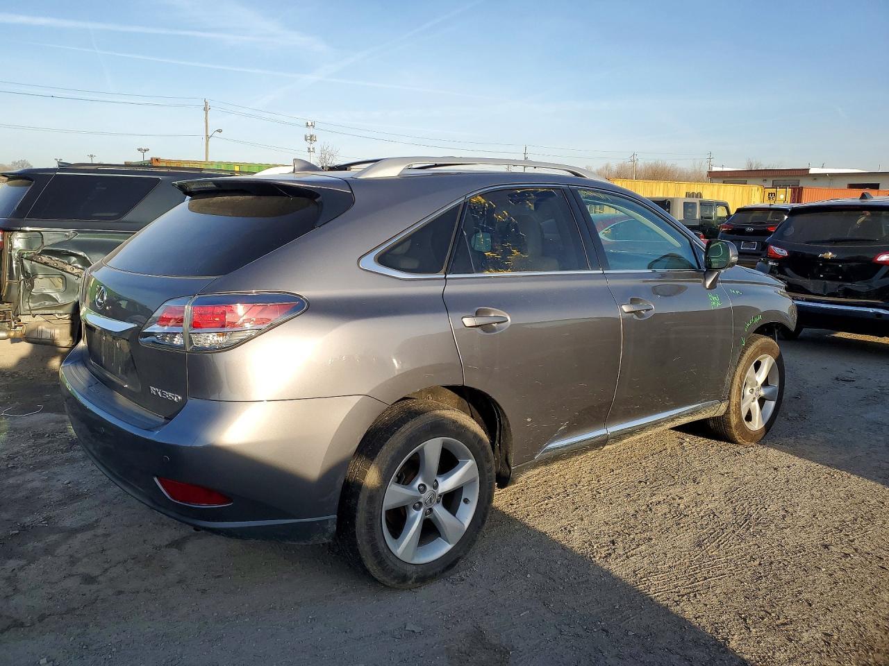 2015 Lexus Rx 350 Base - zdjęcie 3