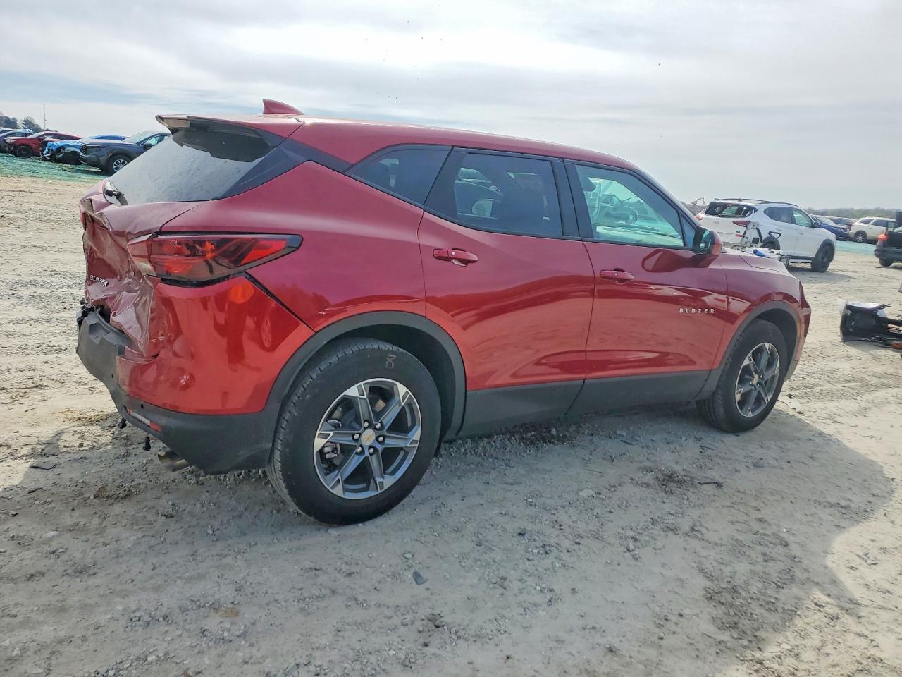 2025 Chevrolet Blazer 2Lt - zdjęcie 3