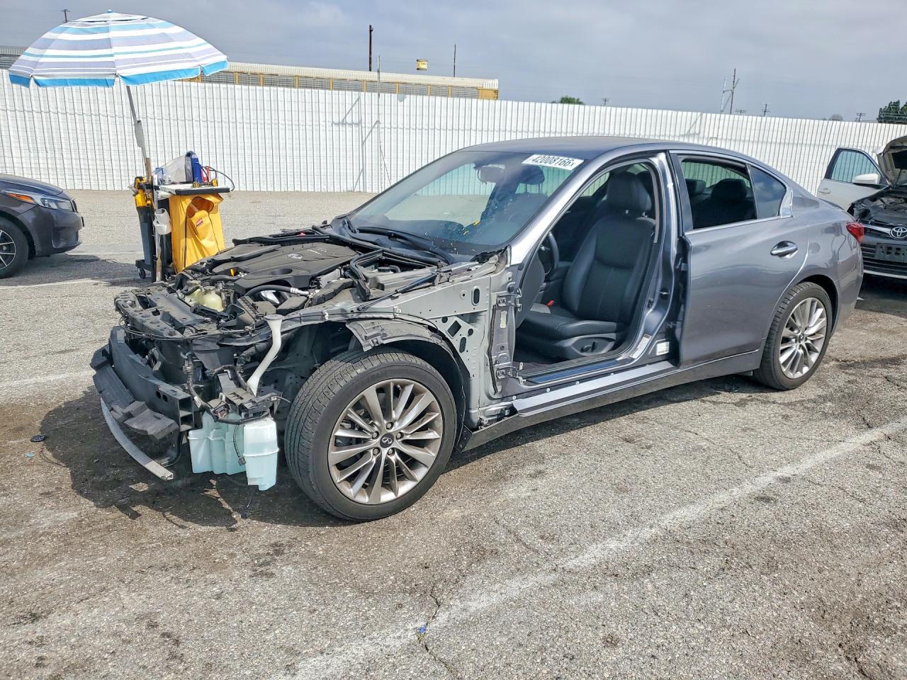 2019 Infiniti Q50 3.0T Luxe - zdjęcie główne