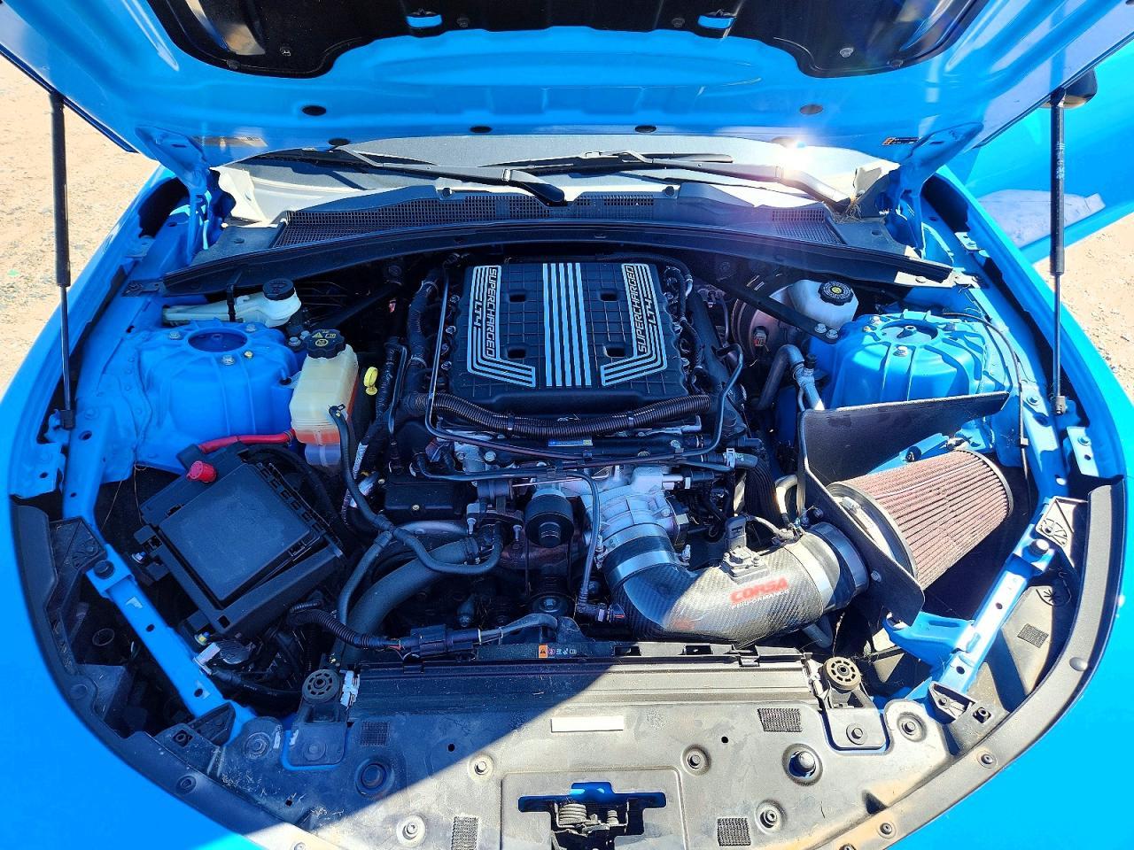 2022 Chevrolet Camaro Zl1 - zdjęcie 11