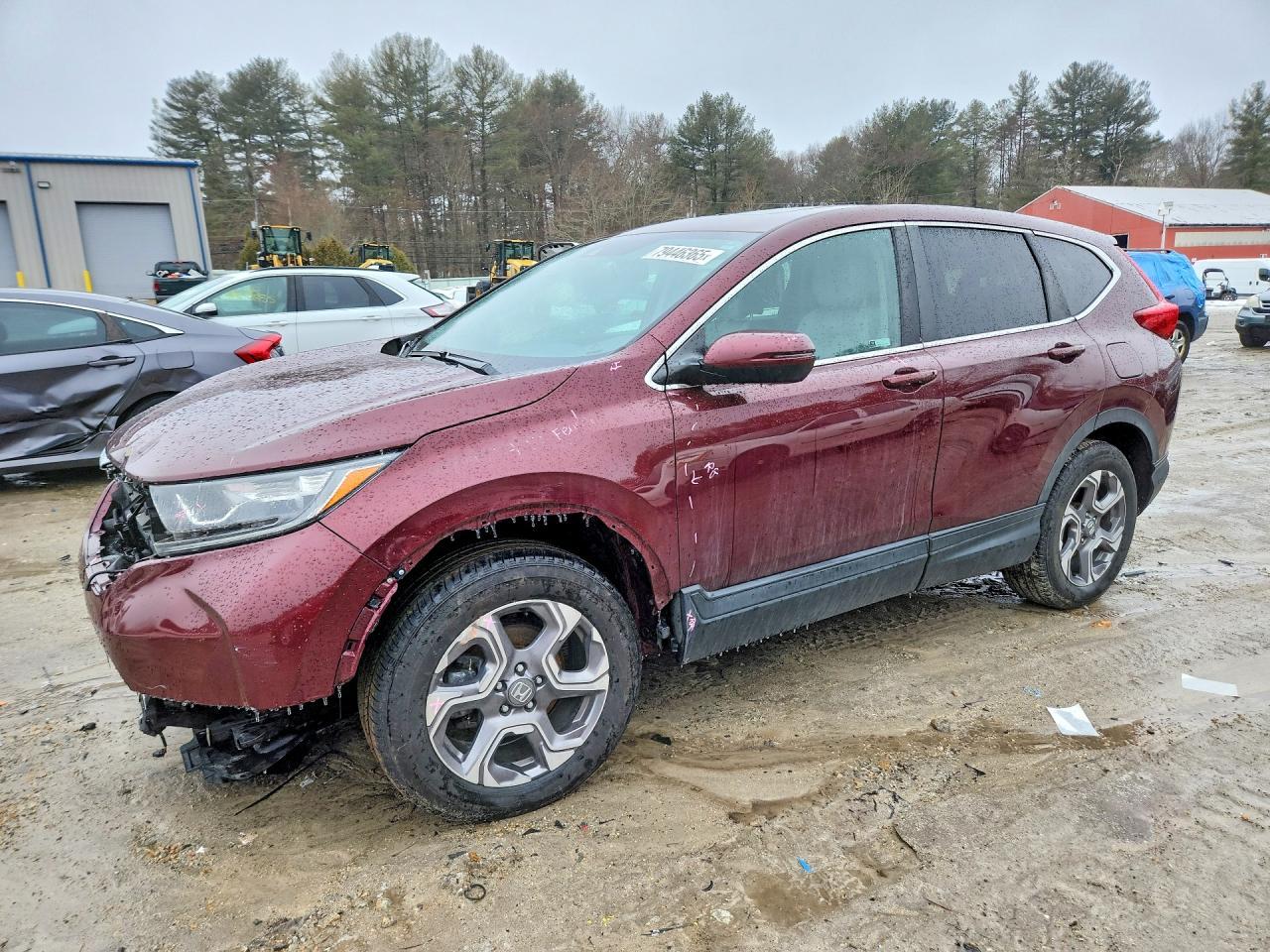 2019 Honda Cr-V Exl - zdjęcie główne