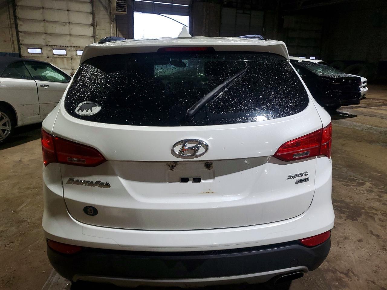 2016 Hyundai Santa Fe Sport 2.4L - zdjęcie 6