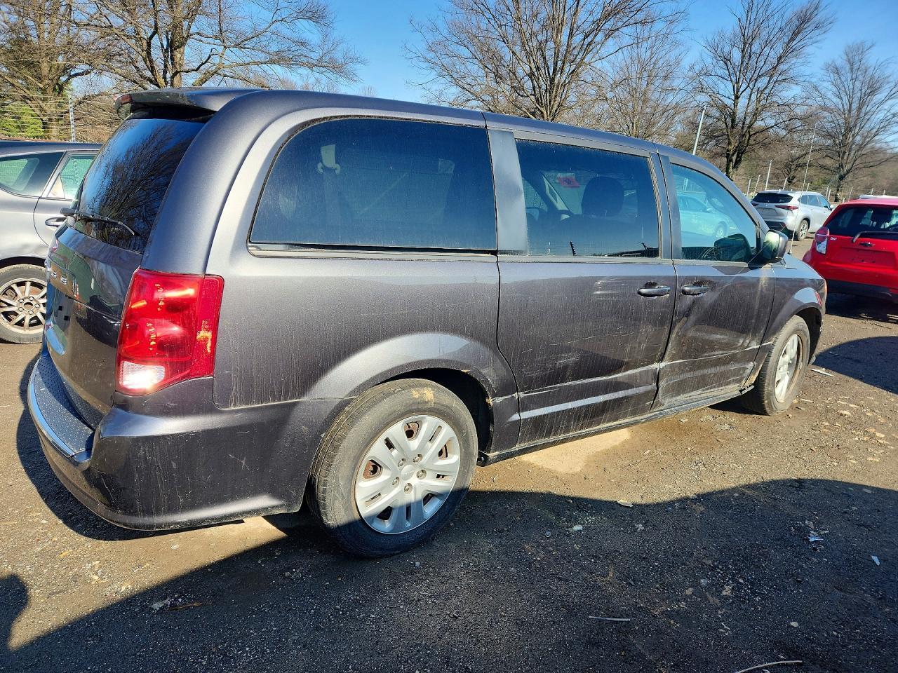 2018 Dodge Grand Caravan Se - zdjęcie 3