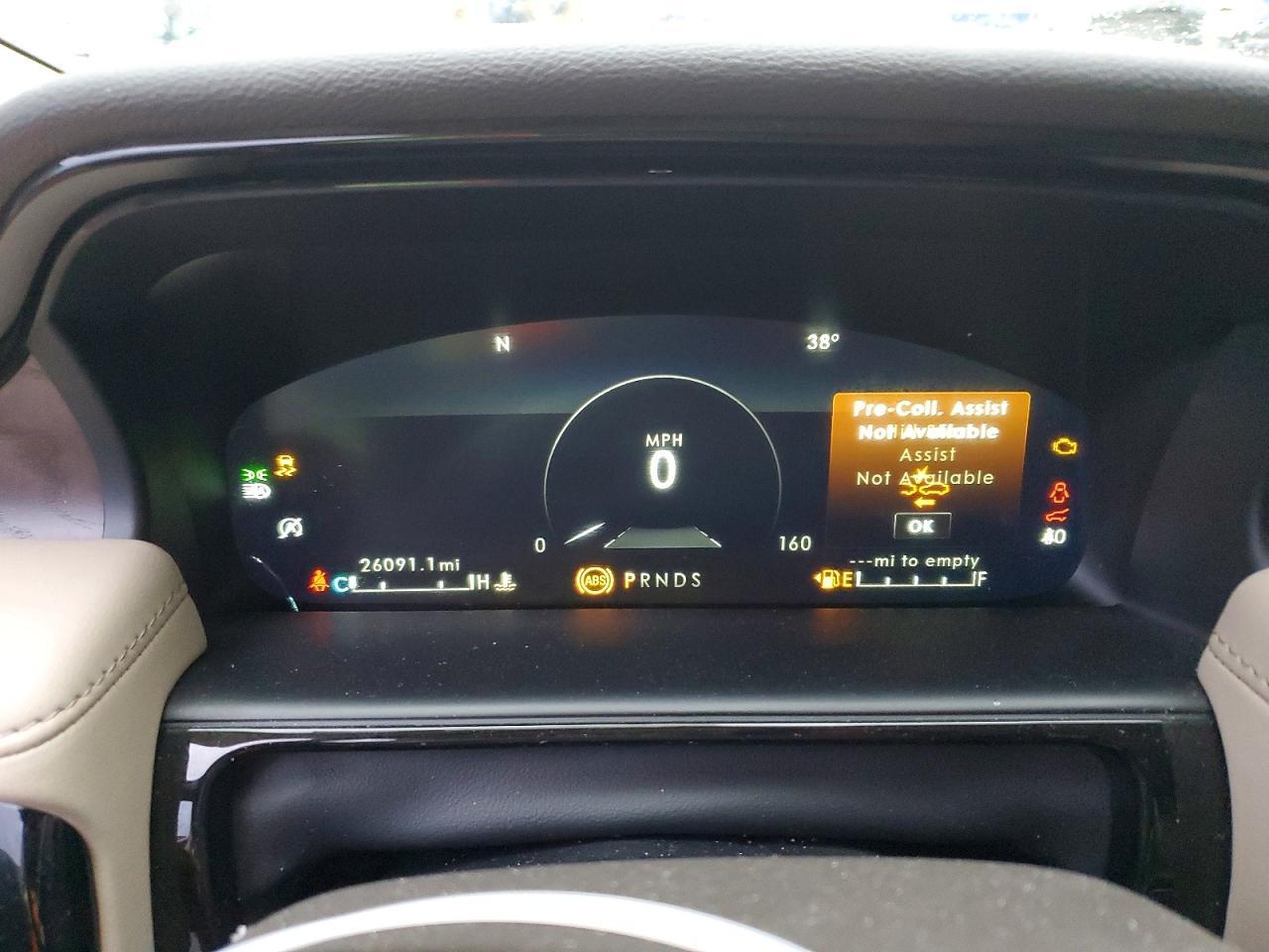 2023 Lincoln Nautilus Reserve - zdjęcie 9