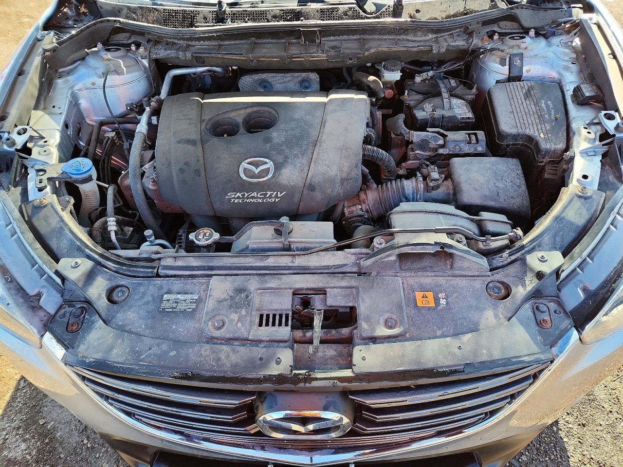 2016 Mazda Cx-5 Touring - zdjęcie 12