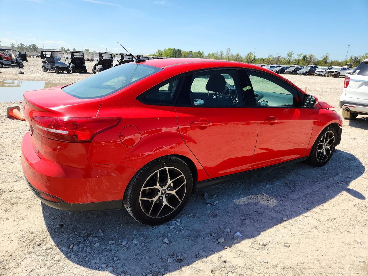 2017 Ford Focus Sel - zdjęcie 3