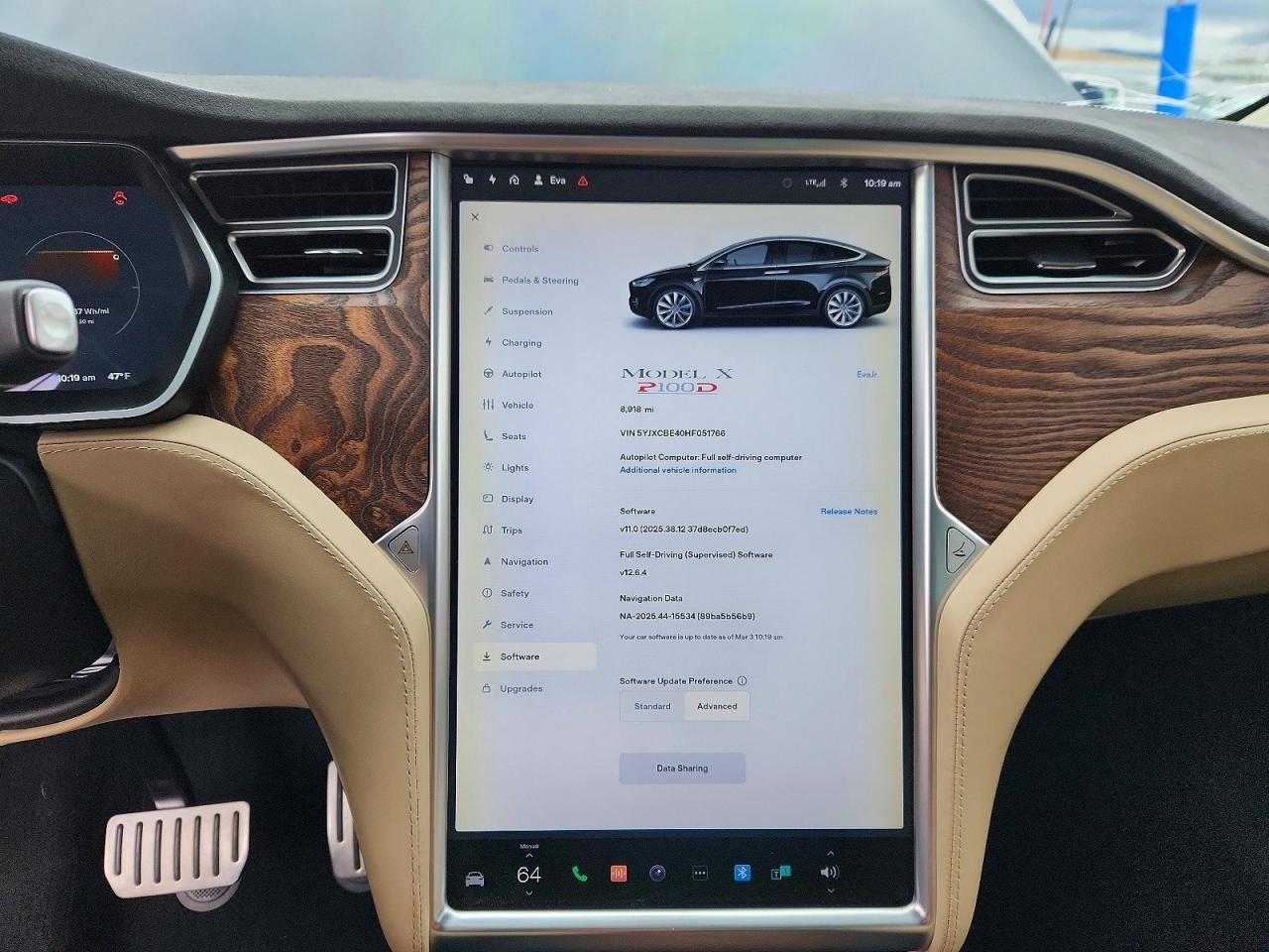 2017 Tesla Model X - zdjęcie 9