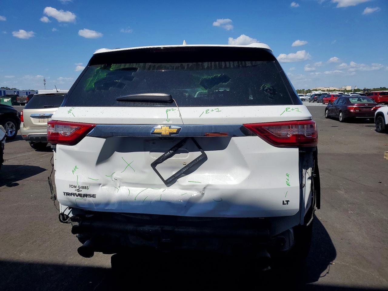 2018 Chevrolet Traverse Lt - zdjęcie 6