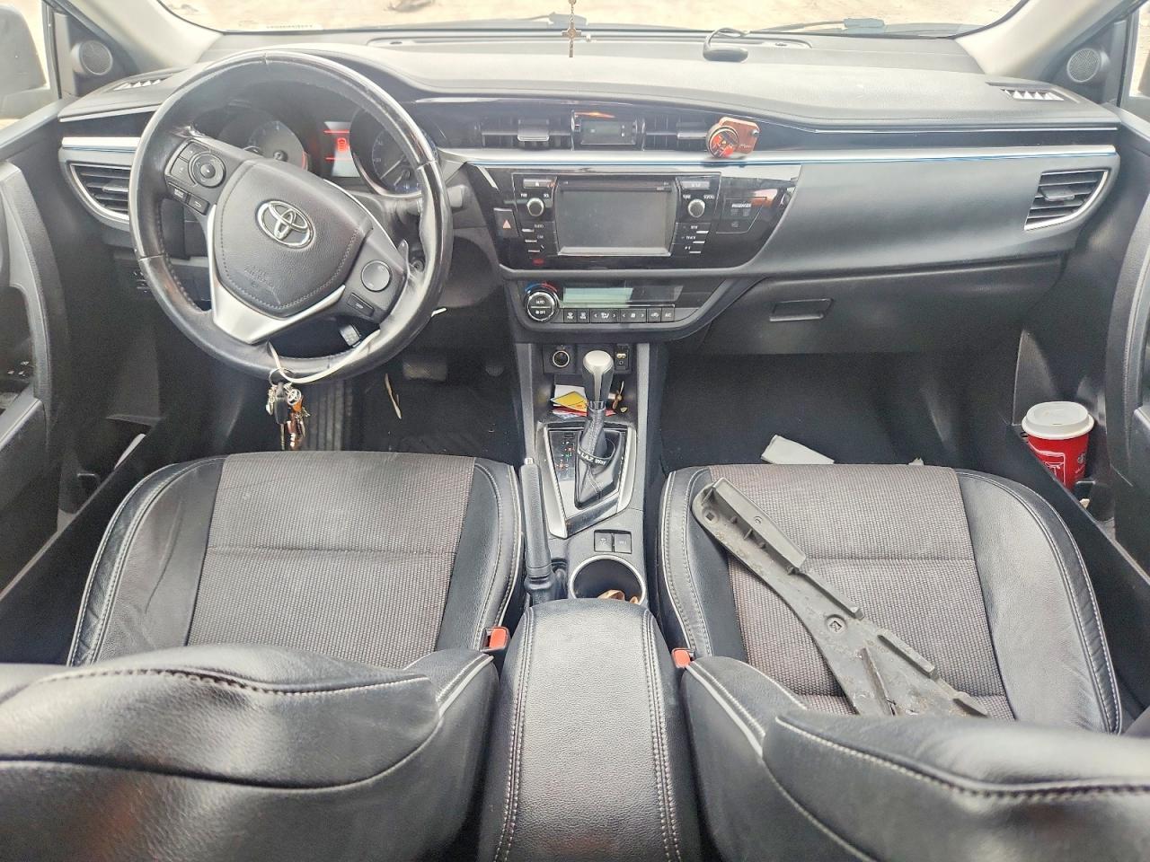 2016 Toyota Corolla S Plus - zdjęcie 8