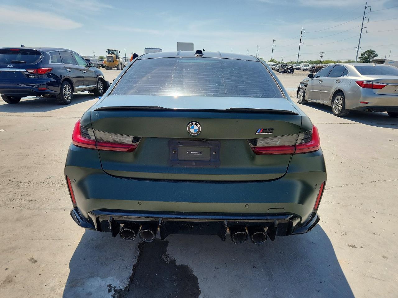 2024 BMW M3 Competition - zdjęcie 6