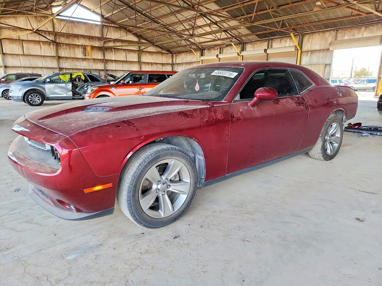2022 Dodge Challenger Sxt - zdjęcie główne