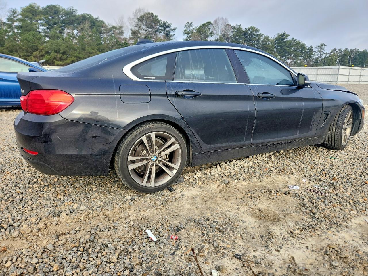 2016 BMW 428 I Gran Coupe Sulev - zdjęcie 3