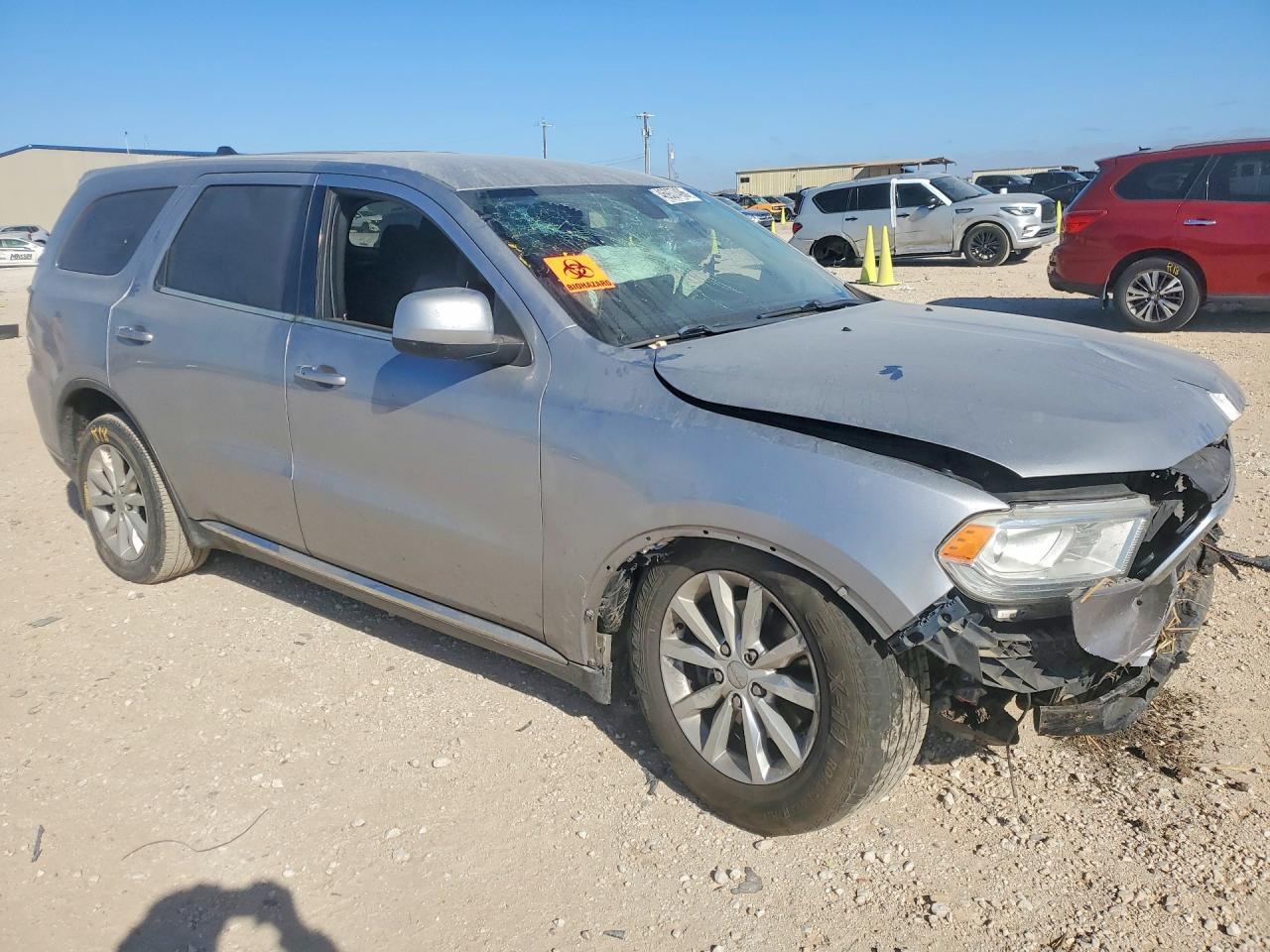 2014 Dodge Durango Sxt - zdjęcie 4