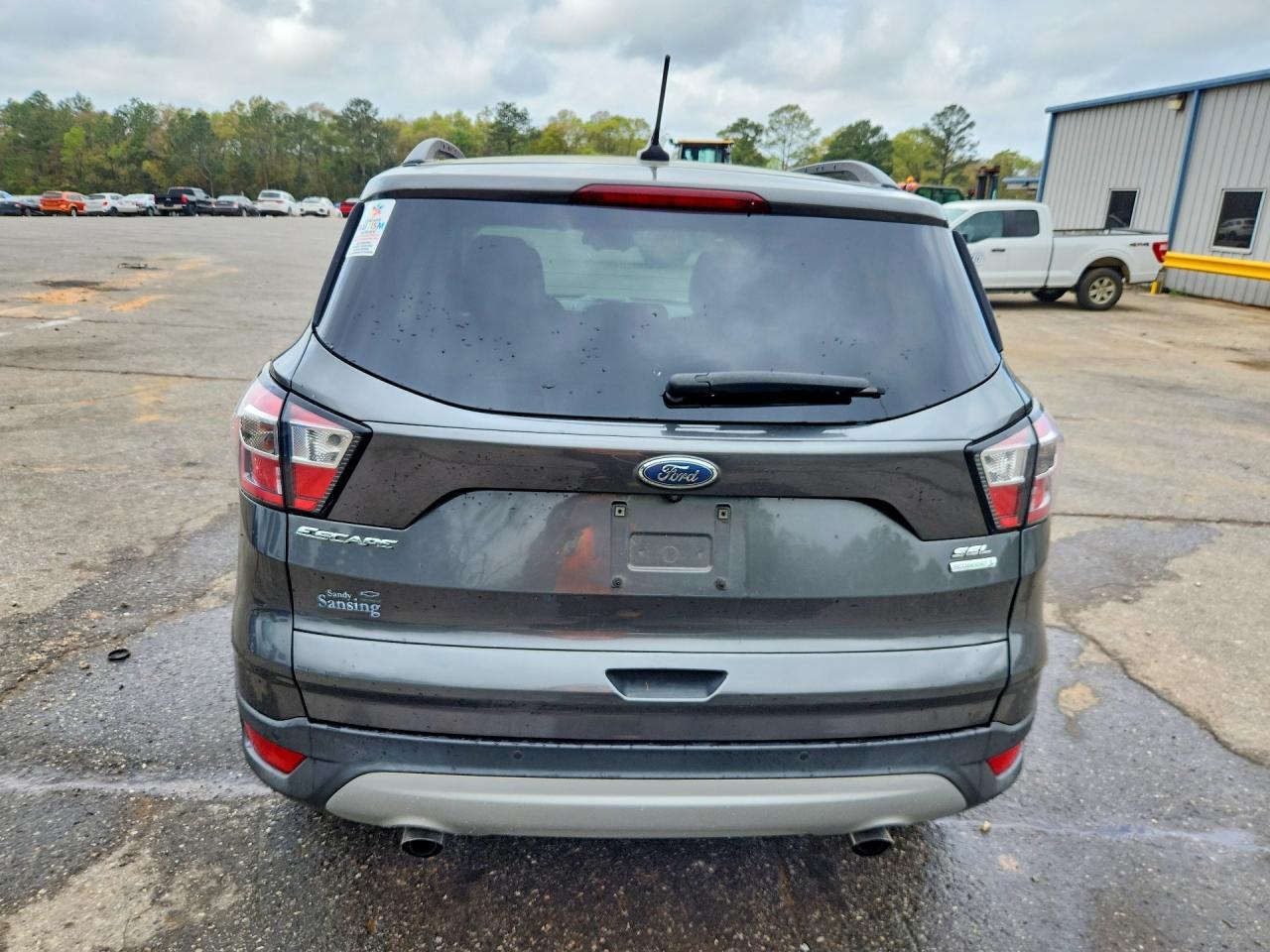 2018 Ford Escape Sel - zdjęcie 6