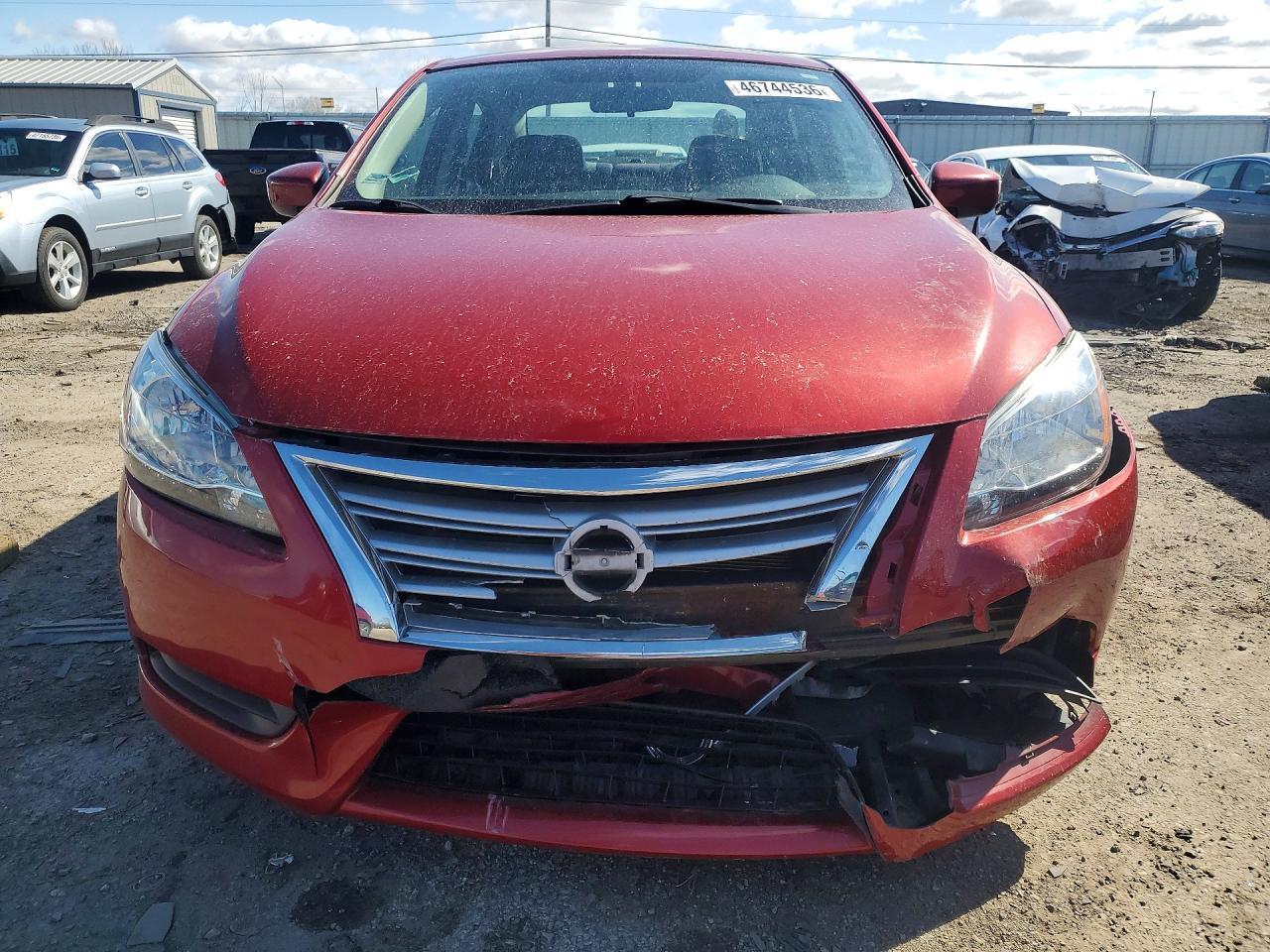2014 Nissan Sentra Sv - zdjęcie 5