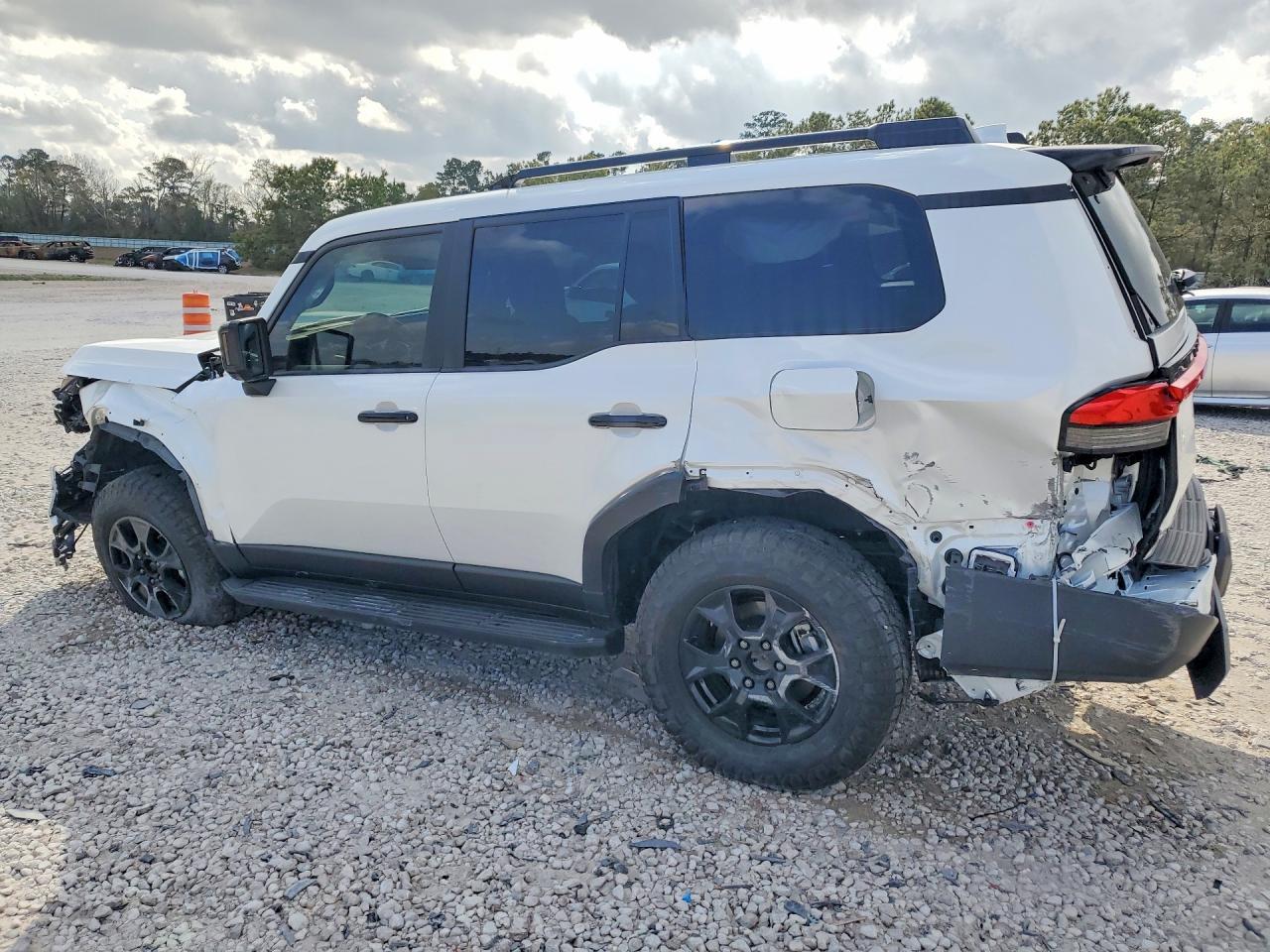 2025 Lexus Gx 550 - zdjęcie 2