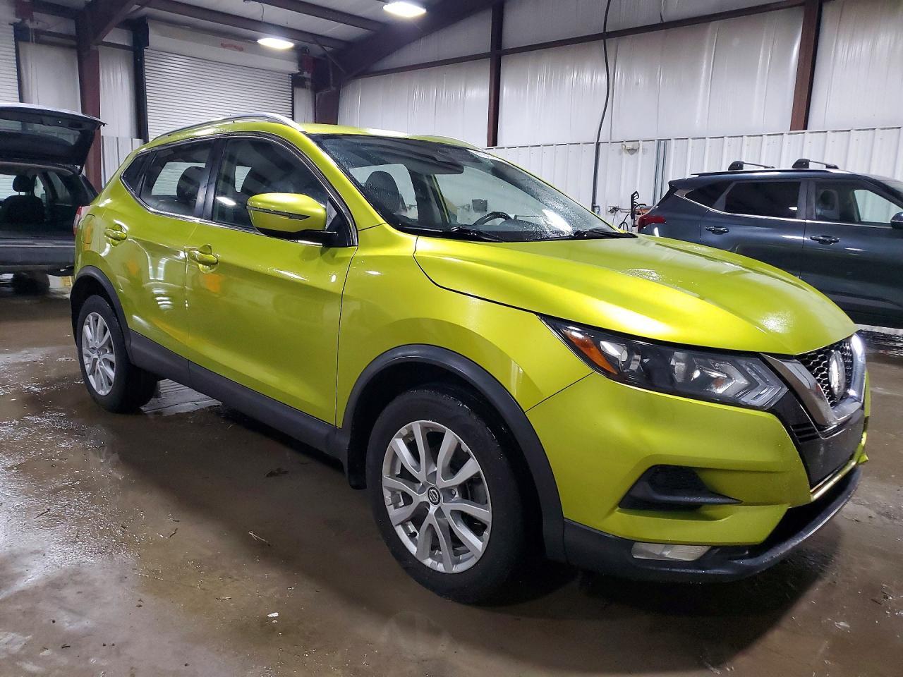 2021 Nissan Rogue Sport Sv - zdjęcie 4