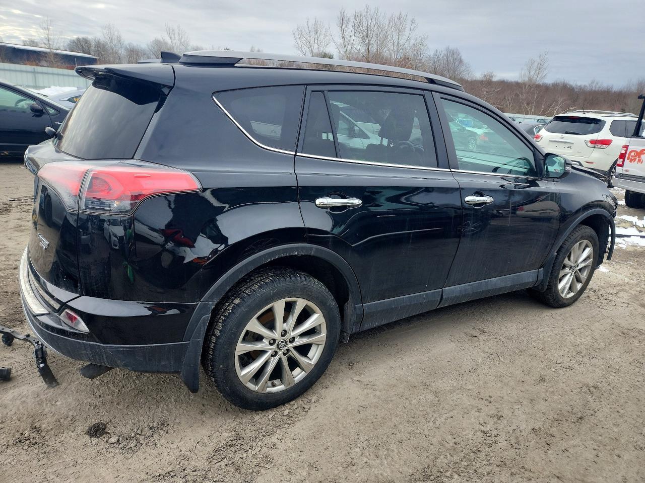 2018 Toyota Rav4 Limited - zdjęcie 3