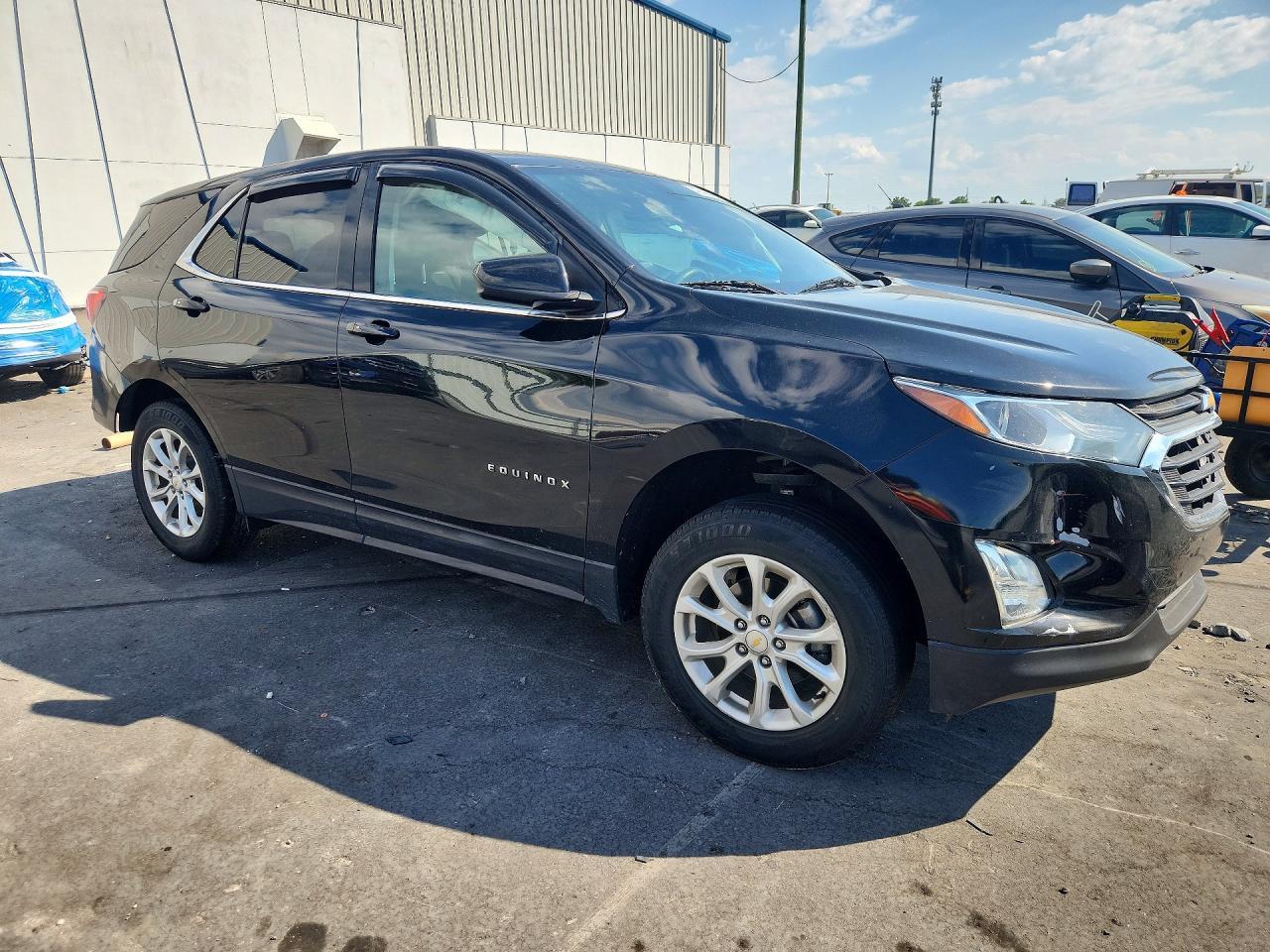 2018 Chevrolet Equinox Lt - zdjęcie 4
