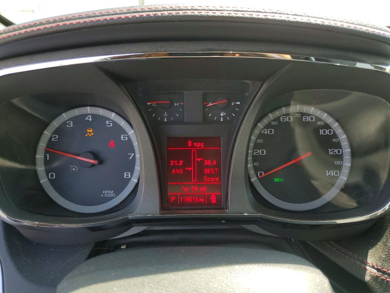 2014 GMC Terrain Denali - zdjęcie 9