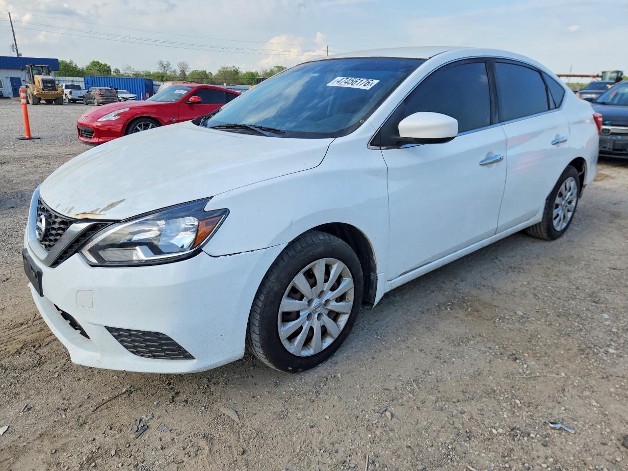 2017 Nissan Sentra Sv - zdjęcie główne