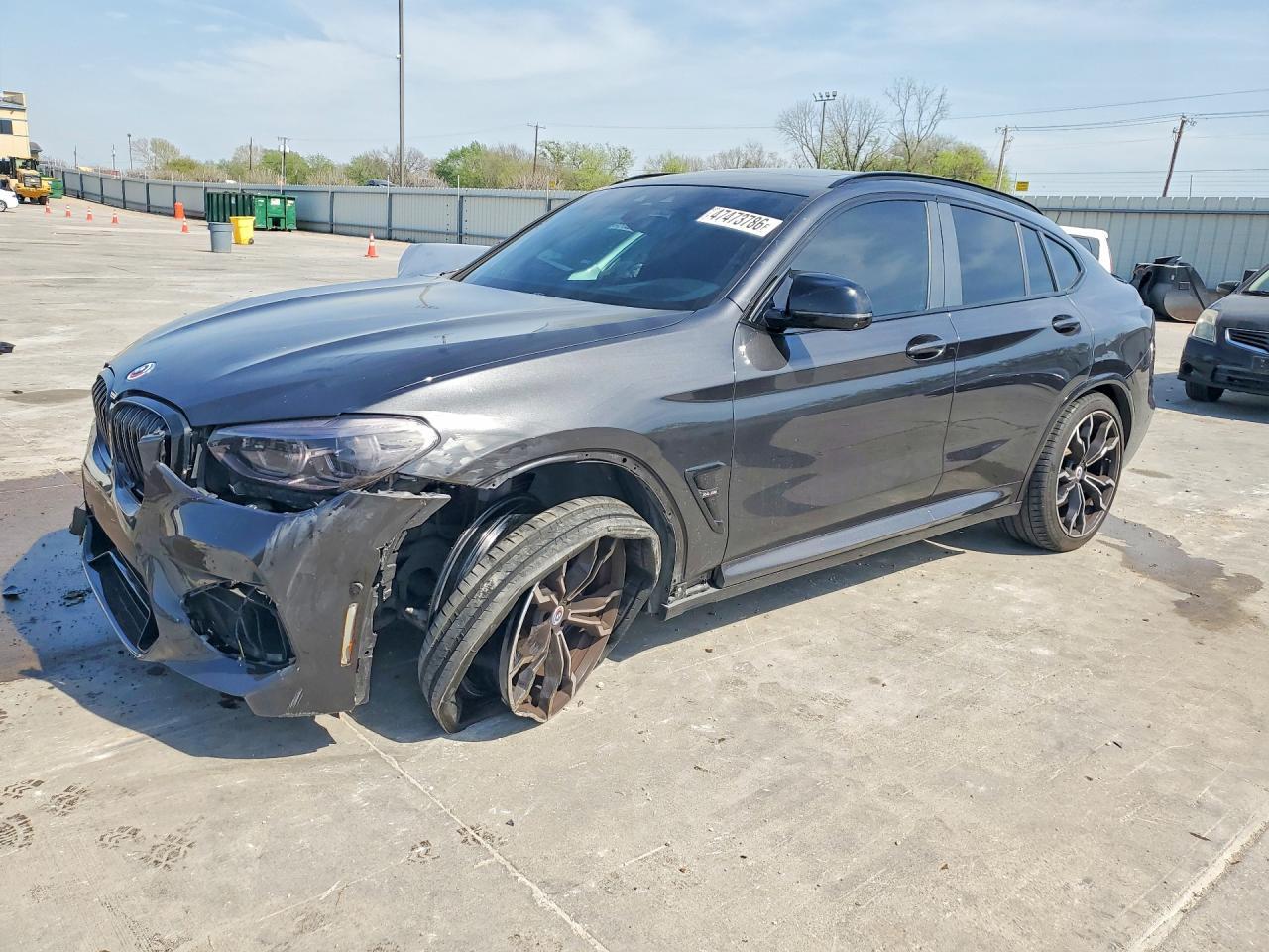 2021 BMW X4 M Competition - zdjęcie główne
